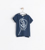 camiseta ancla 